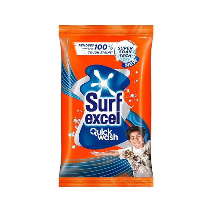 Surf Excel Quick Wash Detergent Powder 1kg